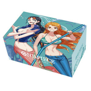 『ワンピース ONE PIECE』カードゲーム オフィシャルストレージボックス ナミ&ロビン
